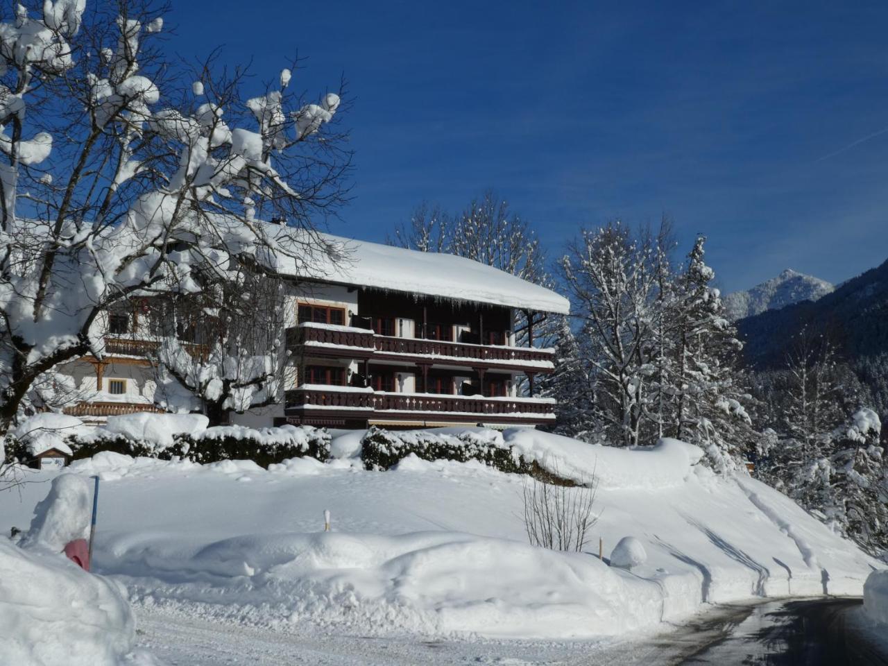 Апартаменты Haus Abendsonne Familie Druxes Крун Экстерьер фото